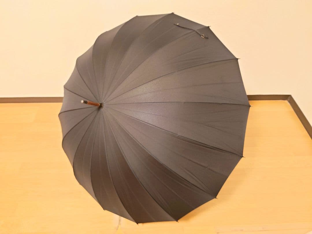 大阪 傘工房えいきち 長傘 16本骨 60cm