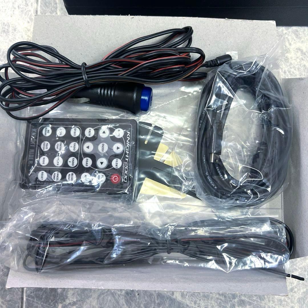 ナイトライダー ナイト2000 GPSレーダー探知機 ジャンク　キョウ