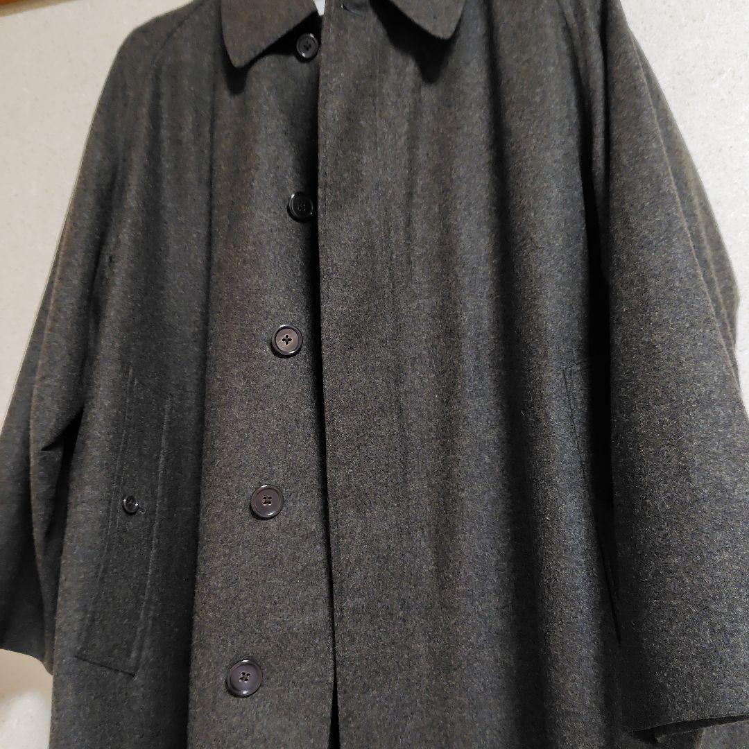 美品 ANATOMICA single raglan coat アナトミカ