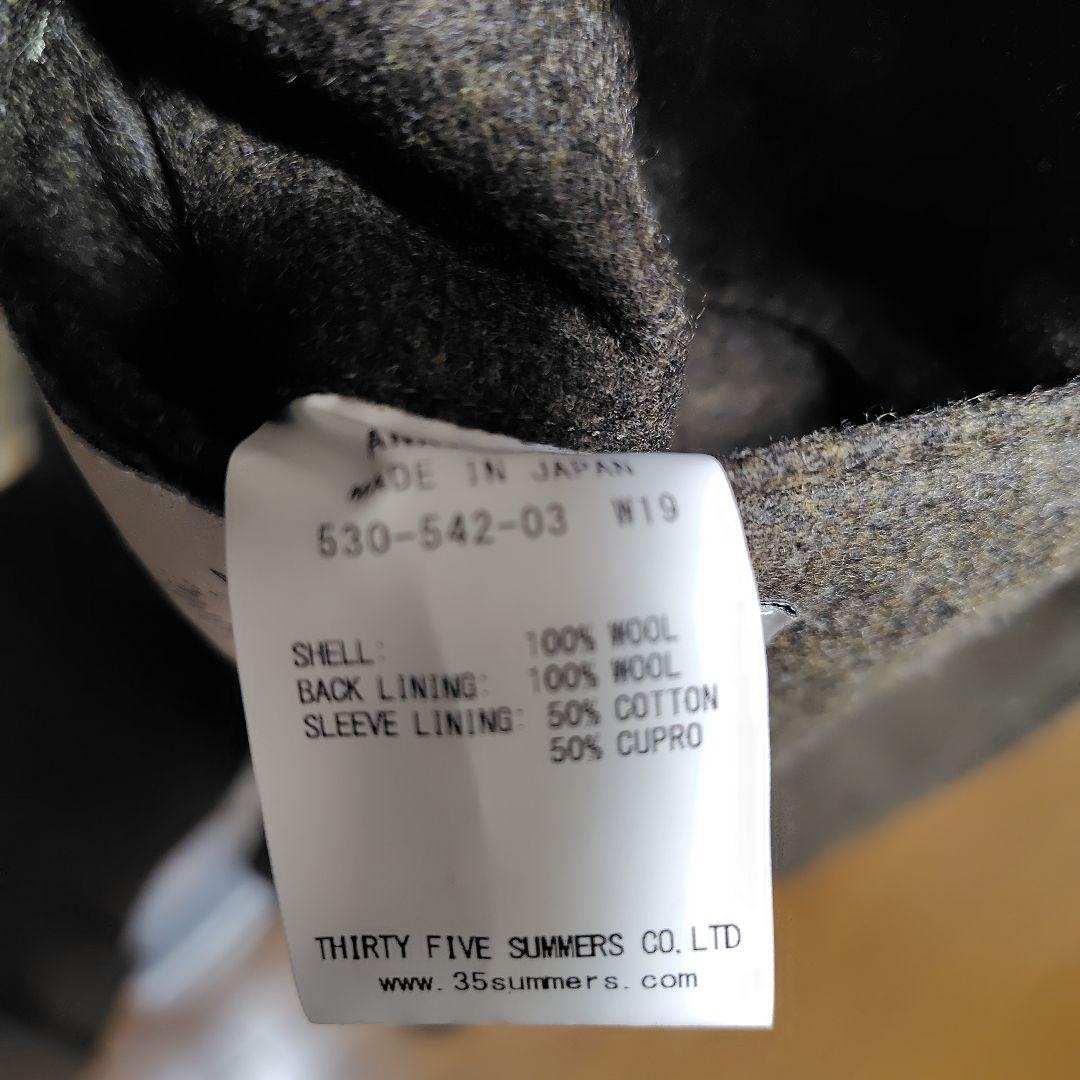 美品 ANATOMICA single raglan coat アナトミカ