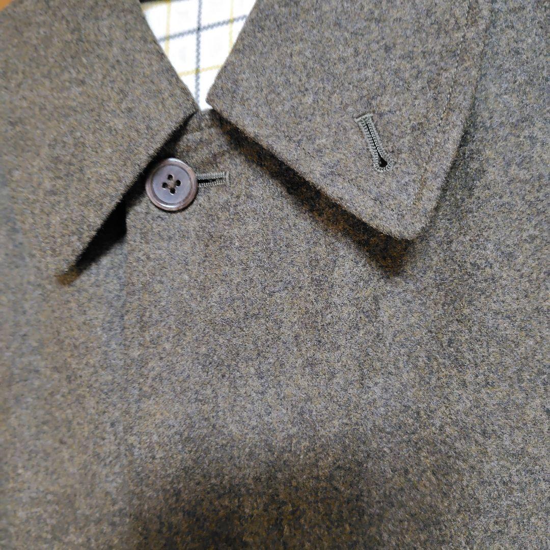 美品 ANATOMICA single raglan coat アナトミカ