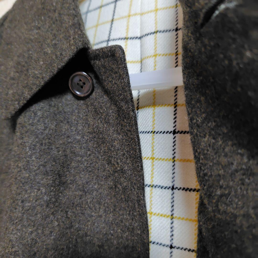 美品 ANATOMICA single raglan coat アナトミカ