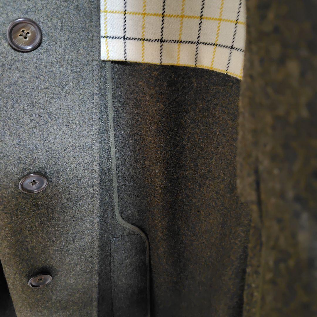 美品 ANATOMICA single raglan coat アナトミカ