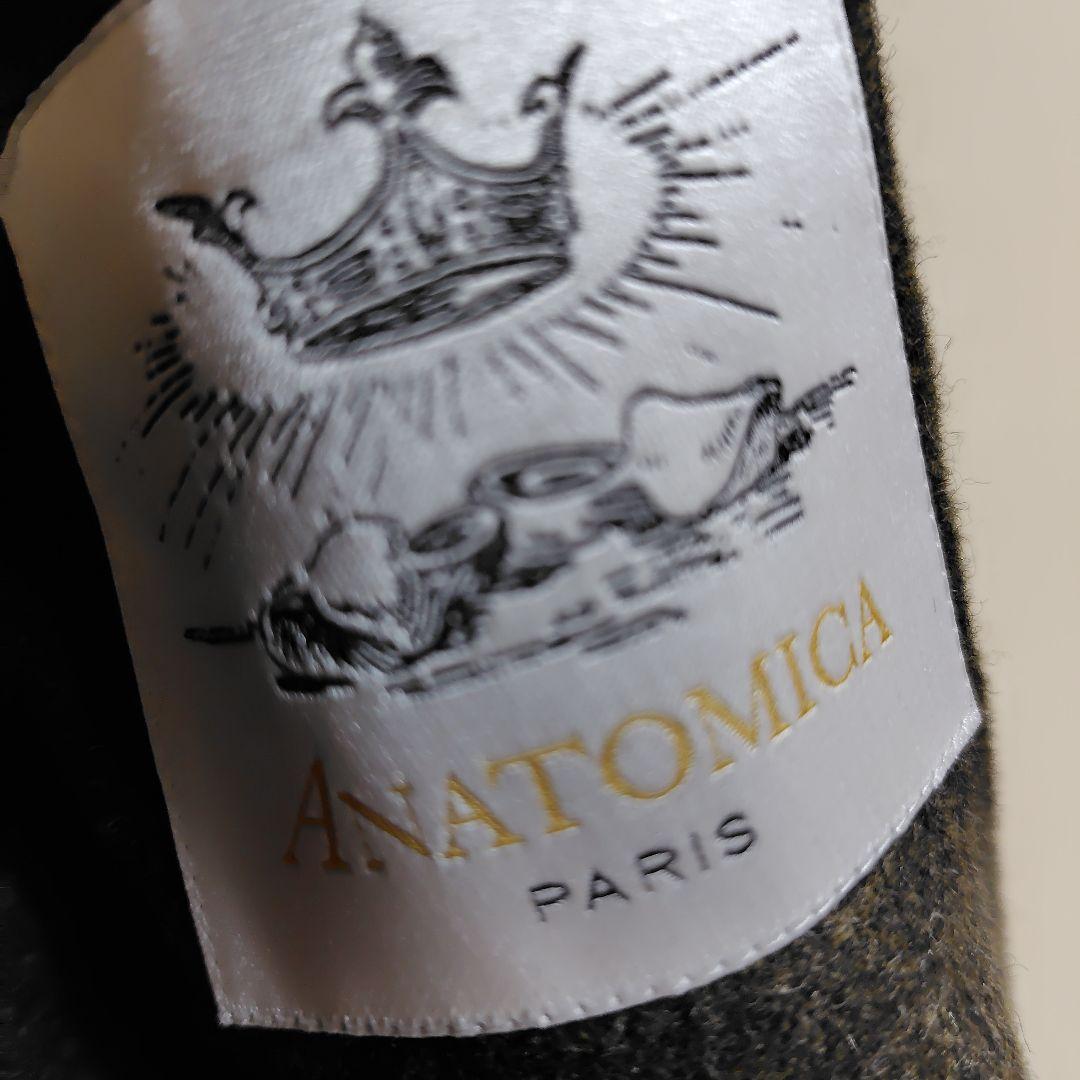 美品 ANATOMICA single raglan coat アナトミカ