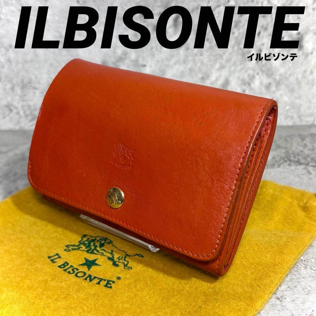 【いちご！】イルビゾンテ ILBISONTE コンパクトミニ財布