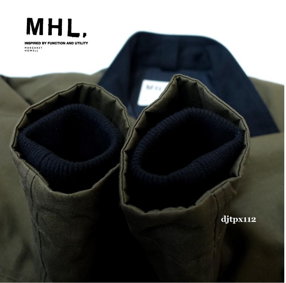 新品同様* マーガレットハウエル MHL. 2022*フィッシャーマン*コート