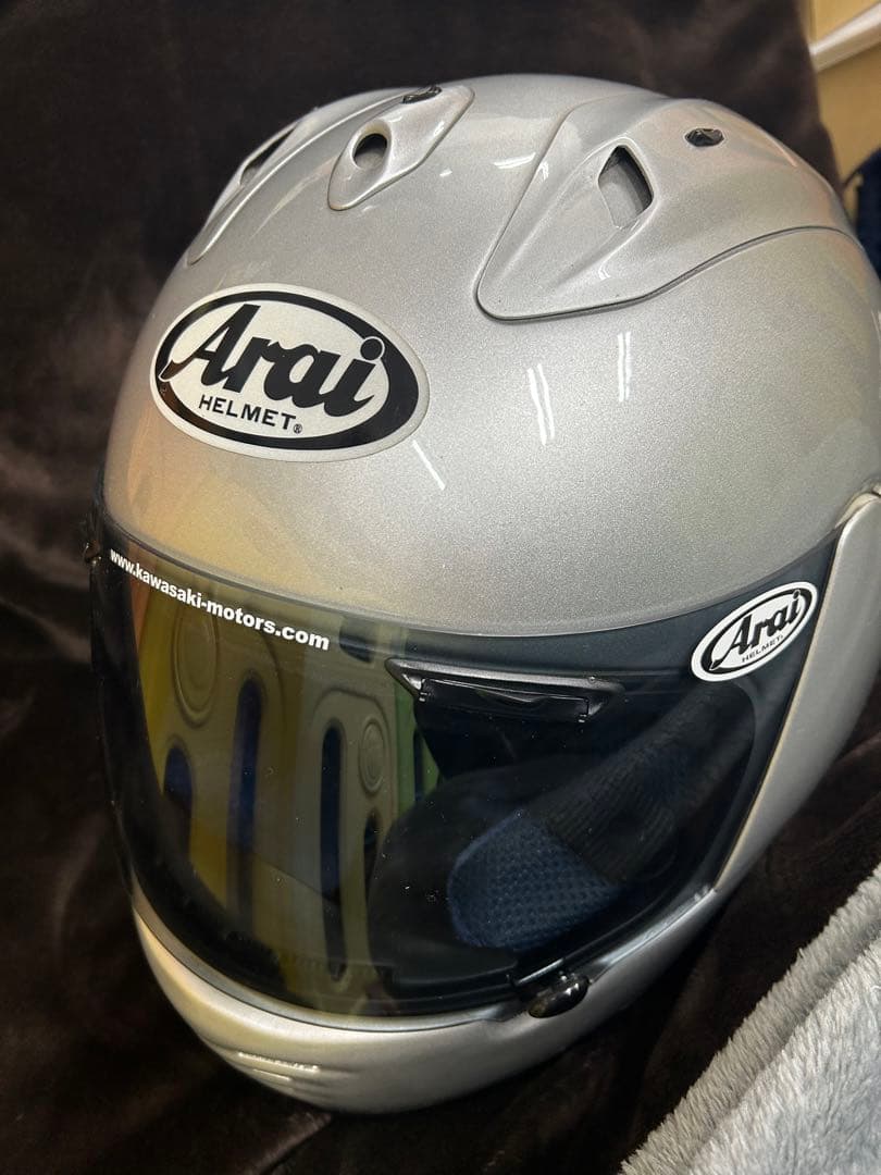 Arai Super L フルフェイスヘルメット シルバー
