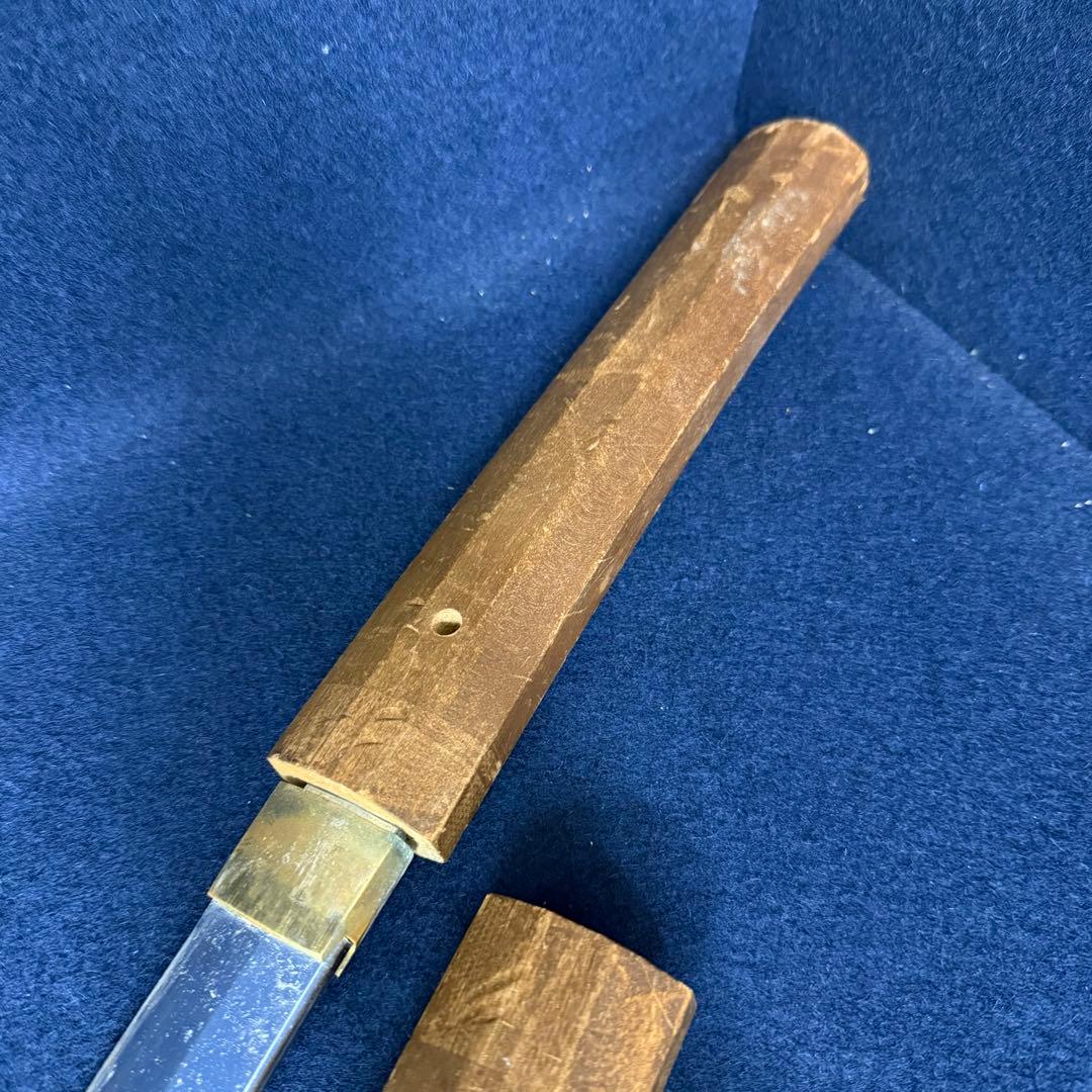 模造刀 模擬刀 太刀 白鞘 全長約102cm刃渡約71cm 重さ約1100g