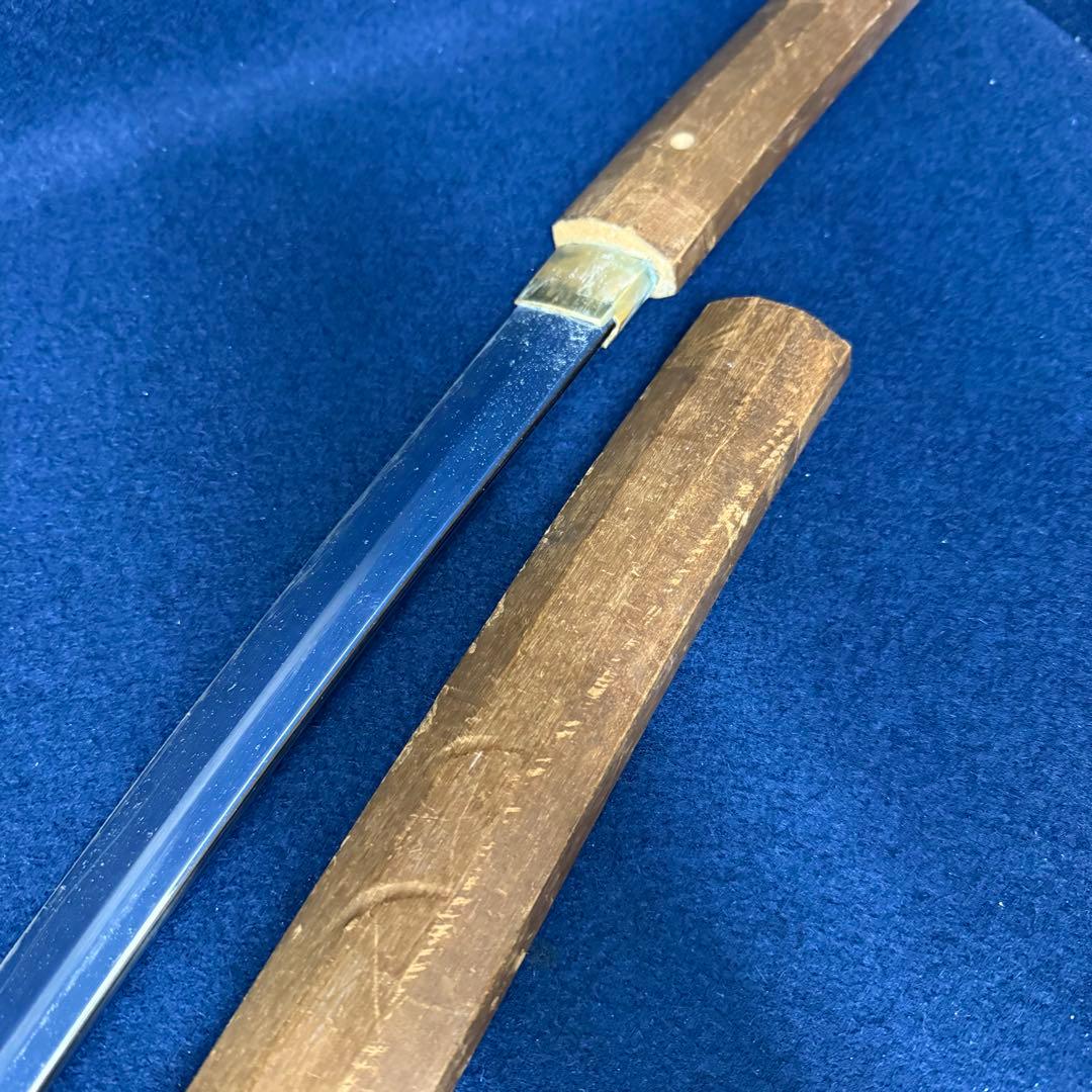 模造刀 模擬刀 太刀 白鞘 全長約102cm刃渡約71cm 重さ約1100g