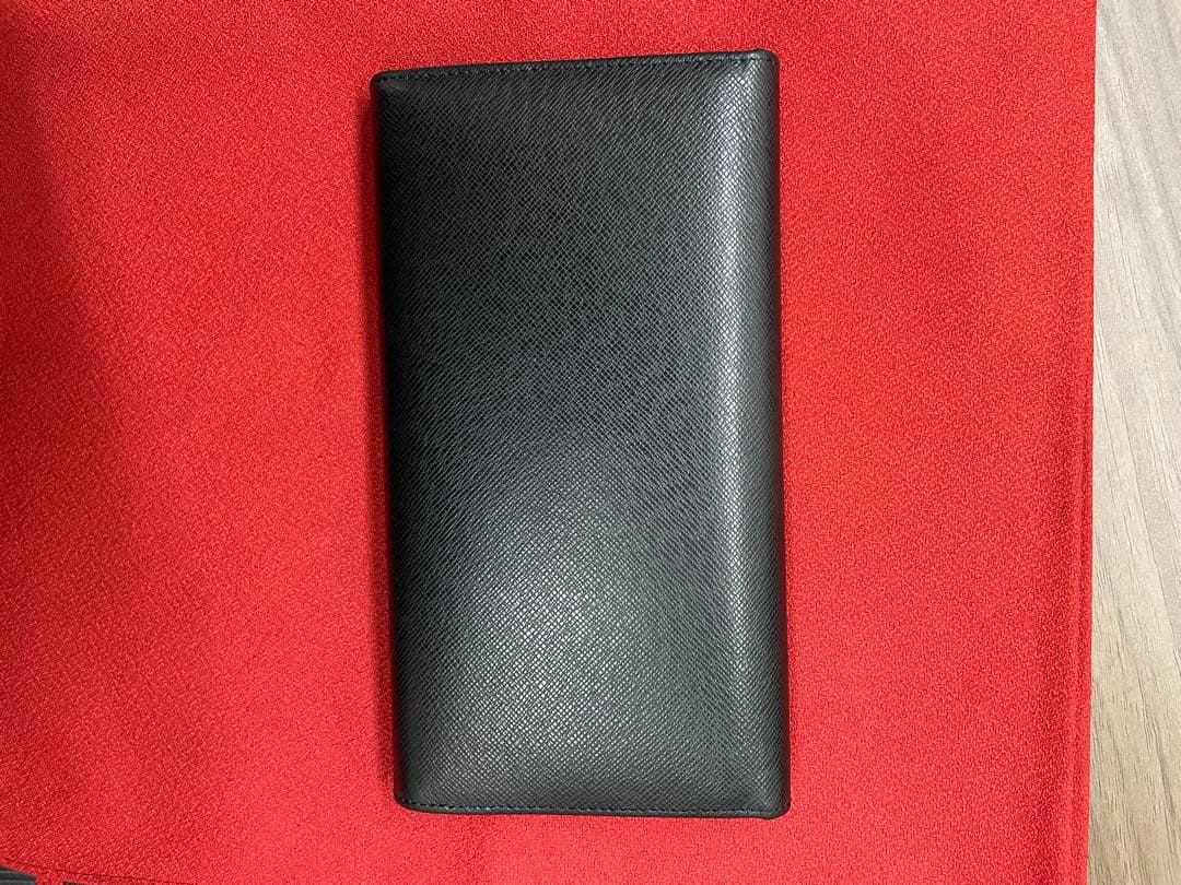 LOUIS VUITTON ルイヴィトン　黒長財布