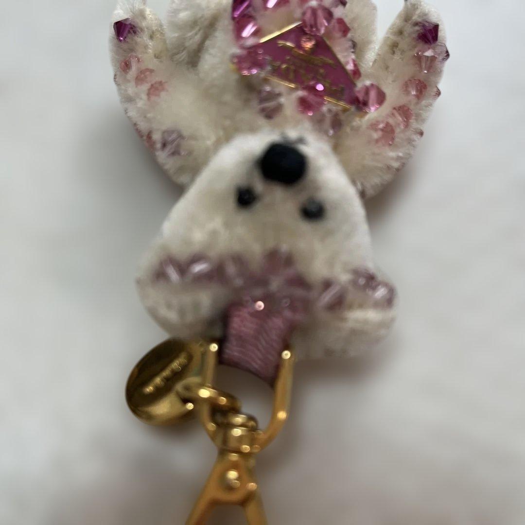 PRADA ベアー　キーホルダー　プラダ