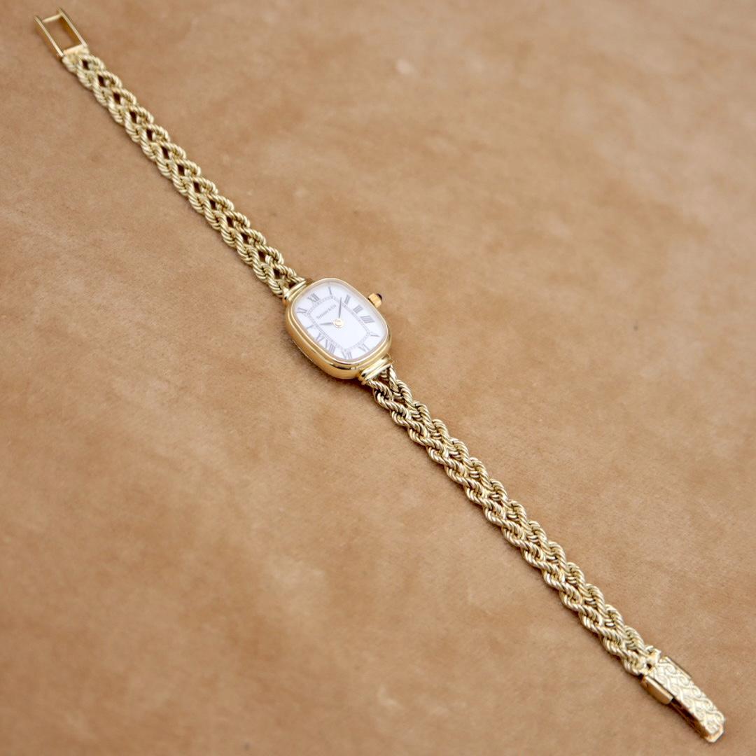 TIFFANY ティファニー 60-223 オーバル 14K/585 ゴールド