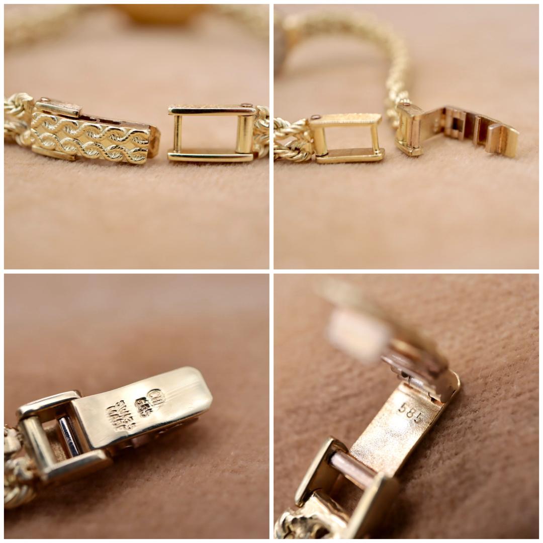 TIFFANY ティファニー 60-223 オーバル 14K/585 ゴールド