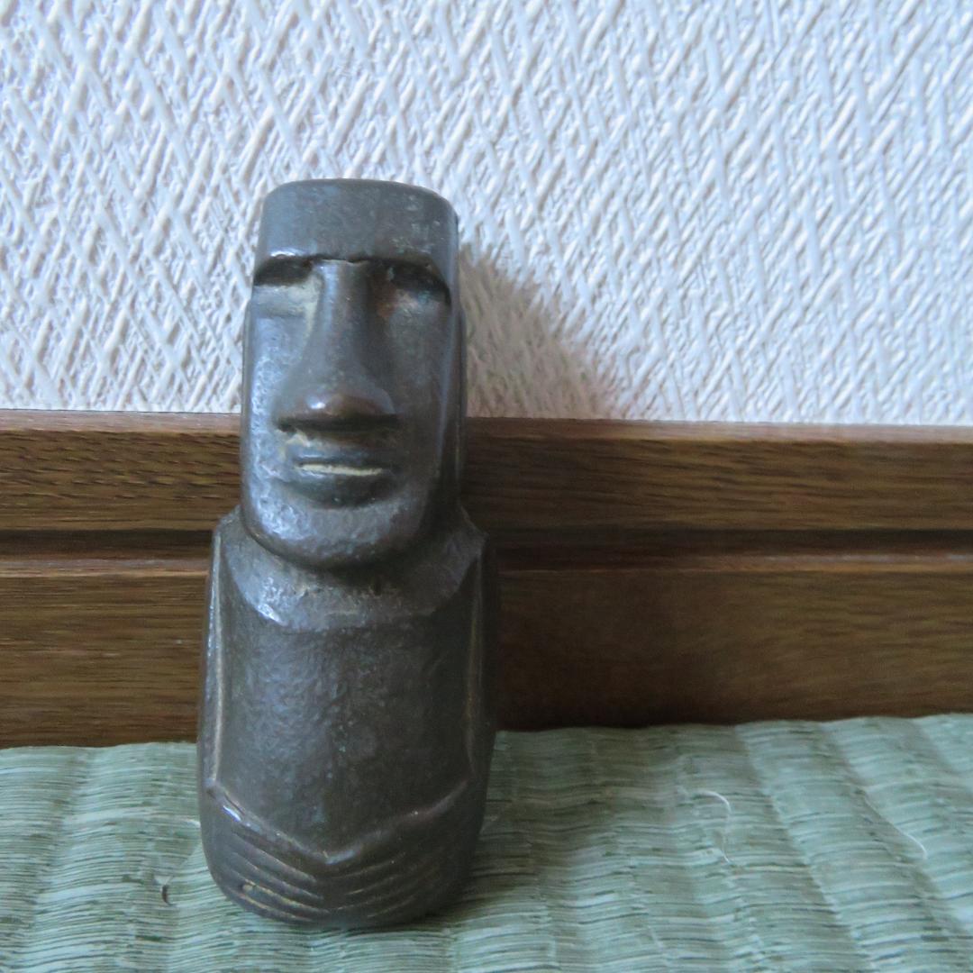 昭和レトロ　　モアイ像　　　オブジェ　　置物　　インテリア