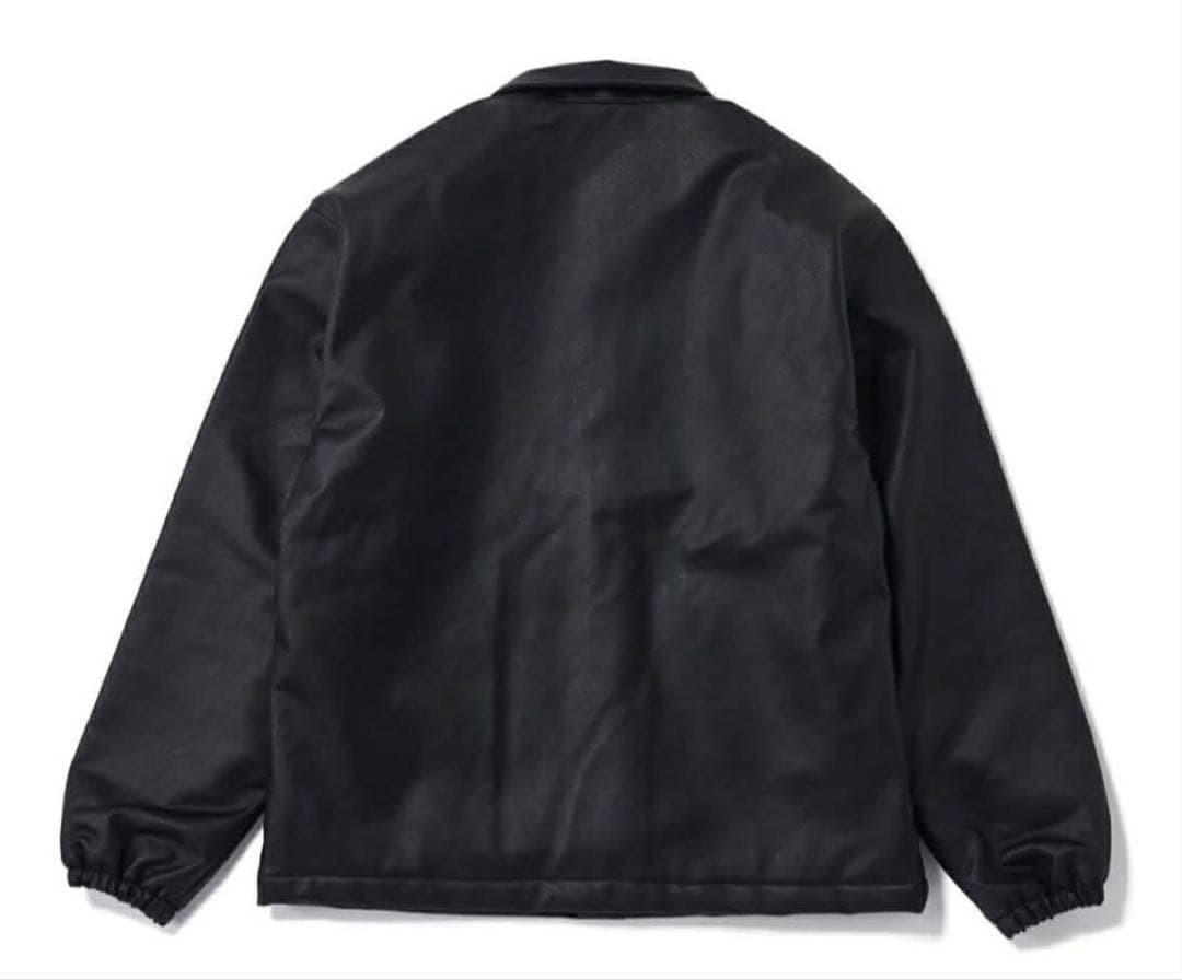ジャケット・アウター ROLLER FAKE LEATHER COACH JACKET Size L