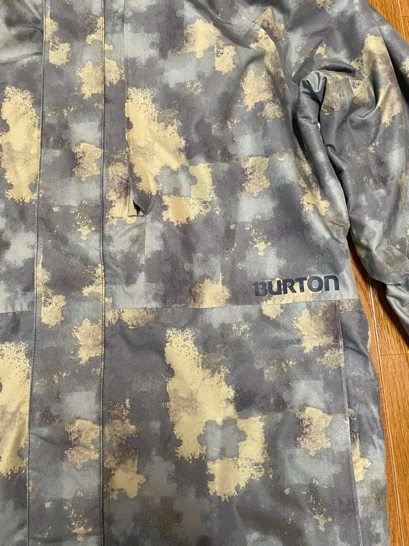 BURTON カモフラージュ スノーボードウェアセット