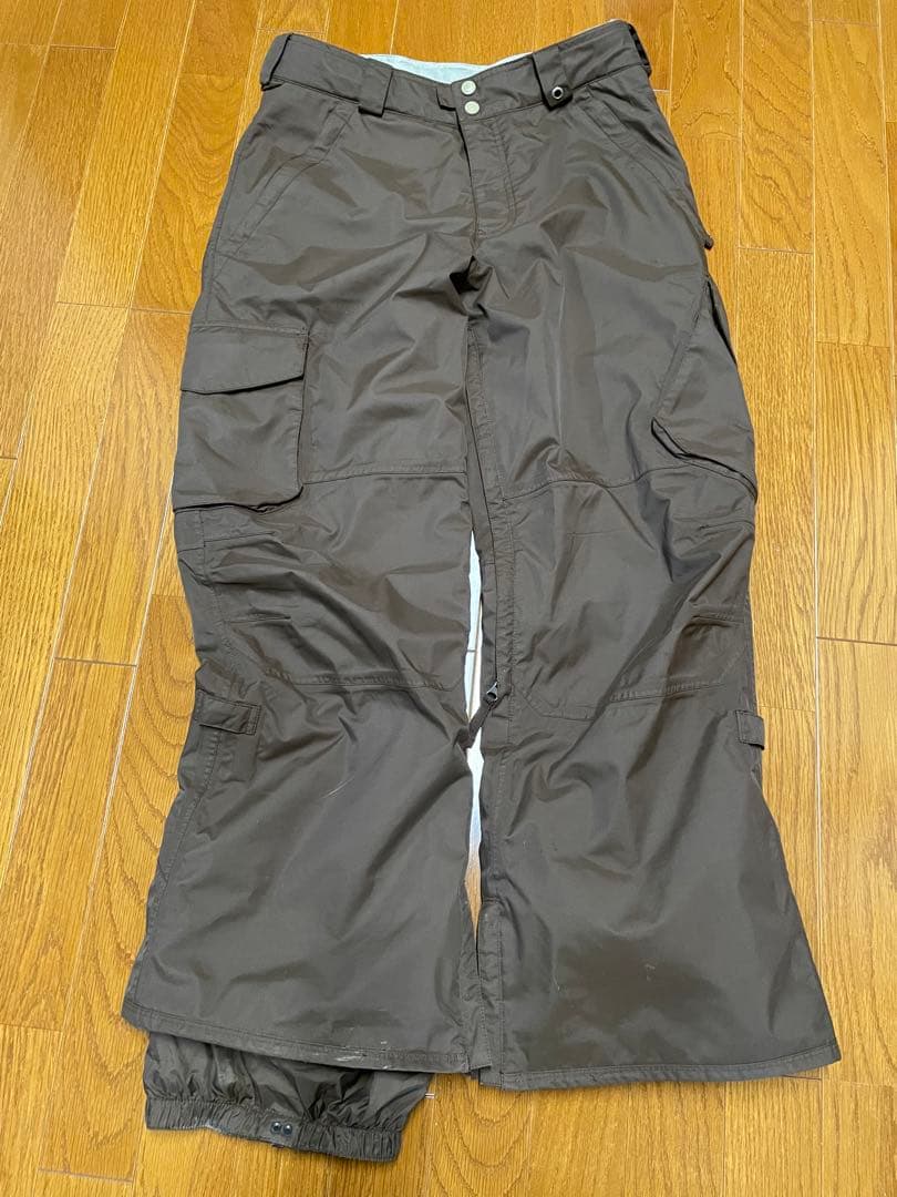 BURTON カモフラージュ スノーボードウェアセット