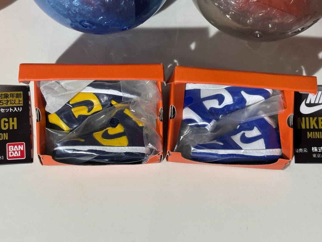 【未開封】NIKE DUNK HIGH miniature collection
