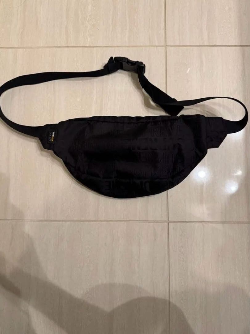 正規品Supreme 2019ss ボディバッグ ウエストバッグ NY購入品 黒