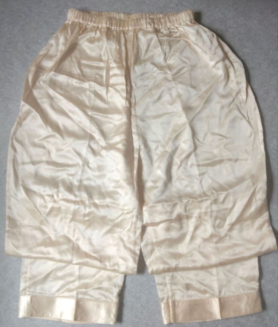 CAZA　シルク　レディースパジャマ