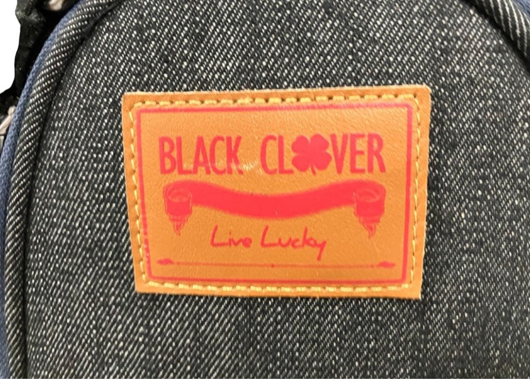 新品同様！訳あり！ブラッククローバー BLACK CLOVER キャディバッグ