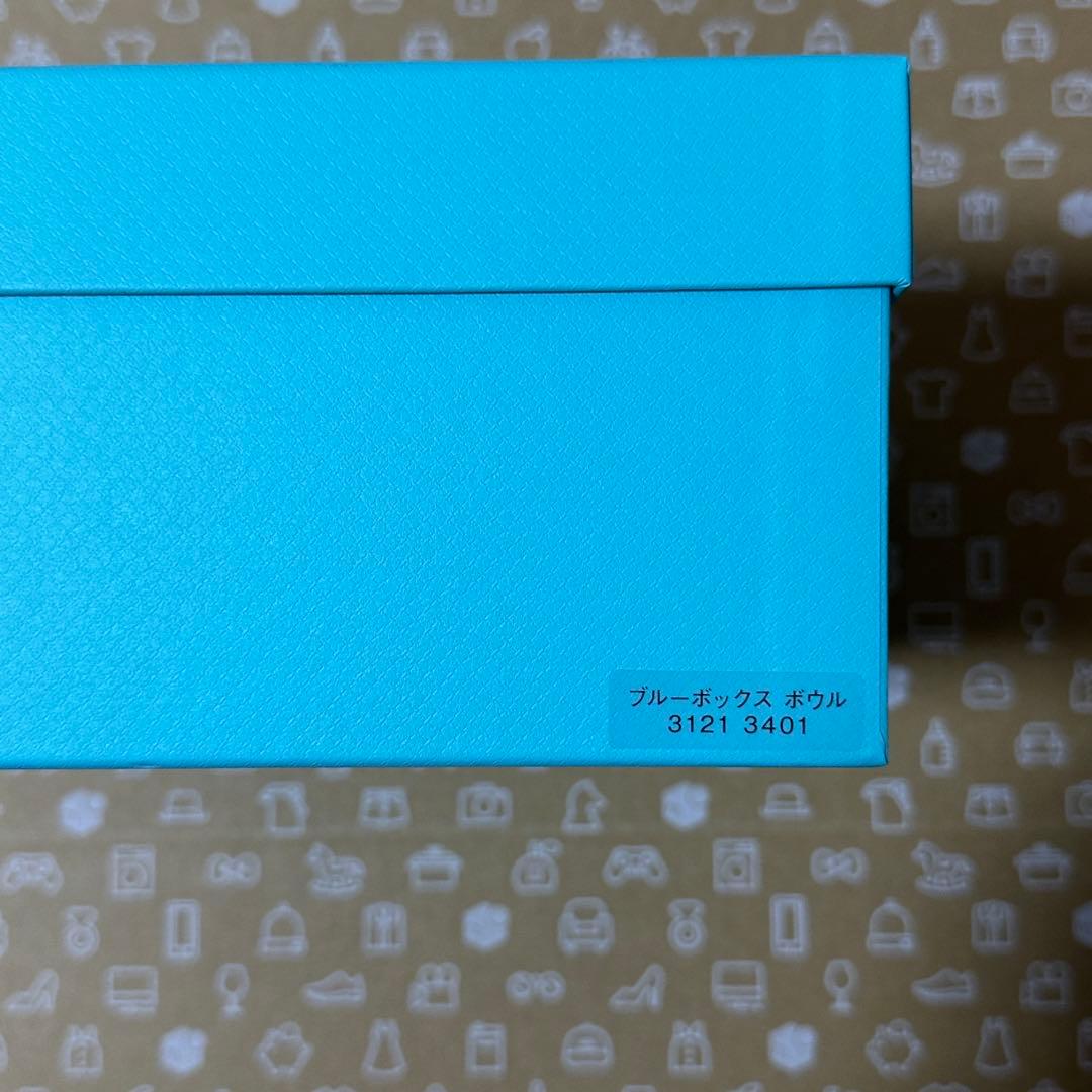 ティファニー　リボンボウルセット