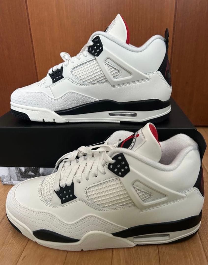 靴 NIKE AIR JORDAN 4 RETRO OG \"Flight Club\"