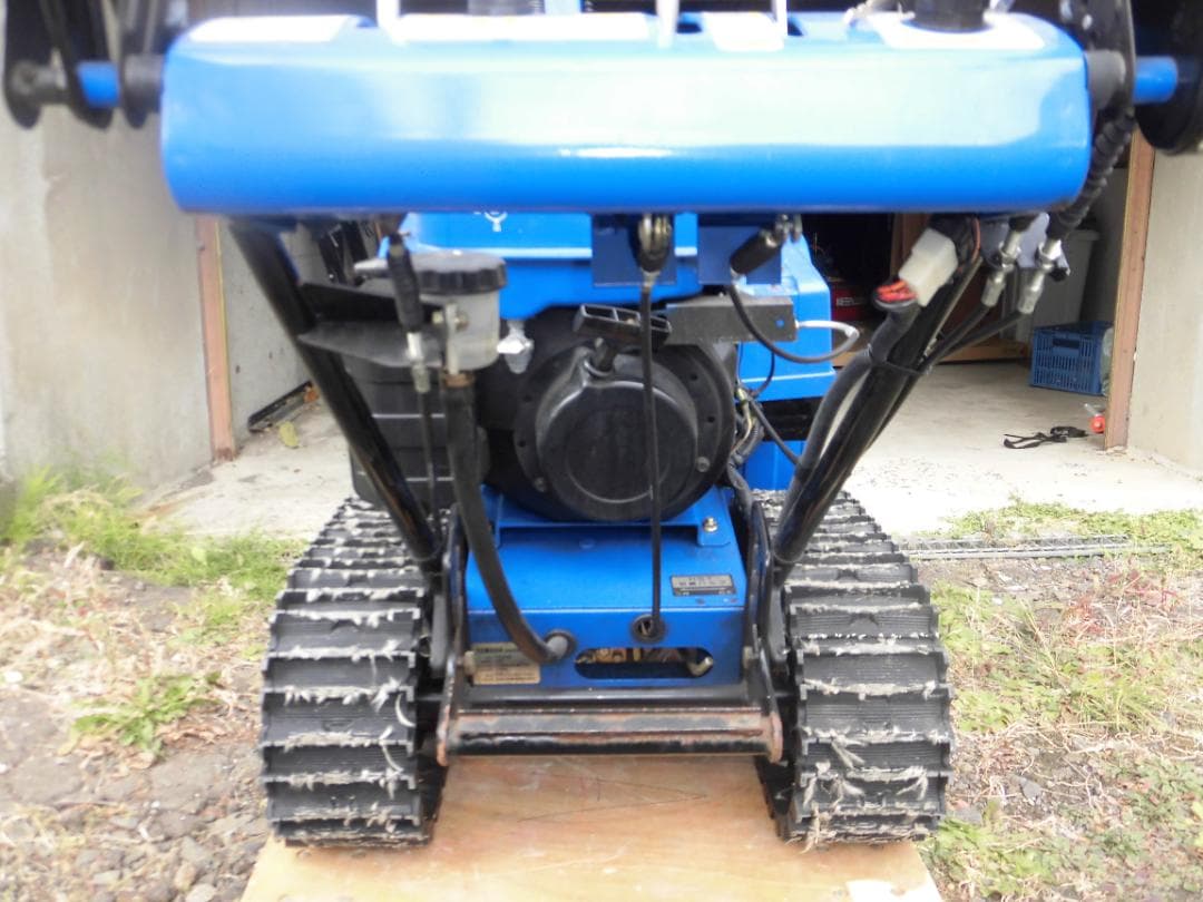YamahaYT660E 除雪機 青