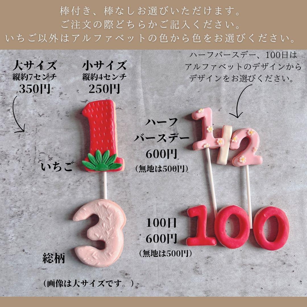 名前フェイクアイシングクッキーオーダーページ　クレイケーキ