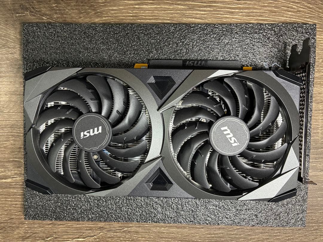 GeForce RTX3060 12GB MSI製 グラボ