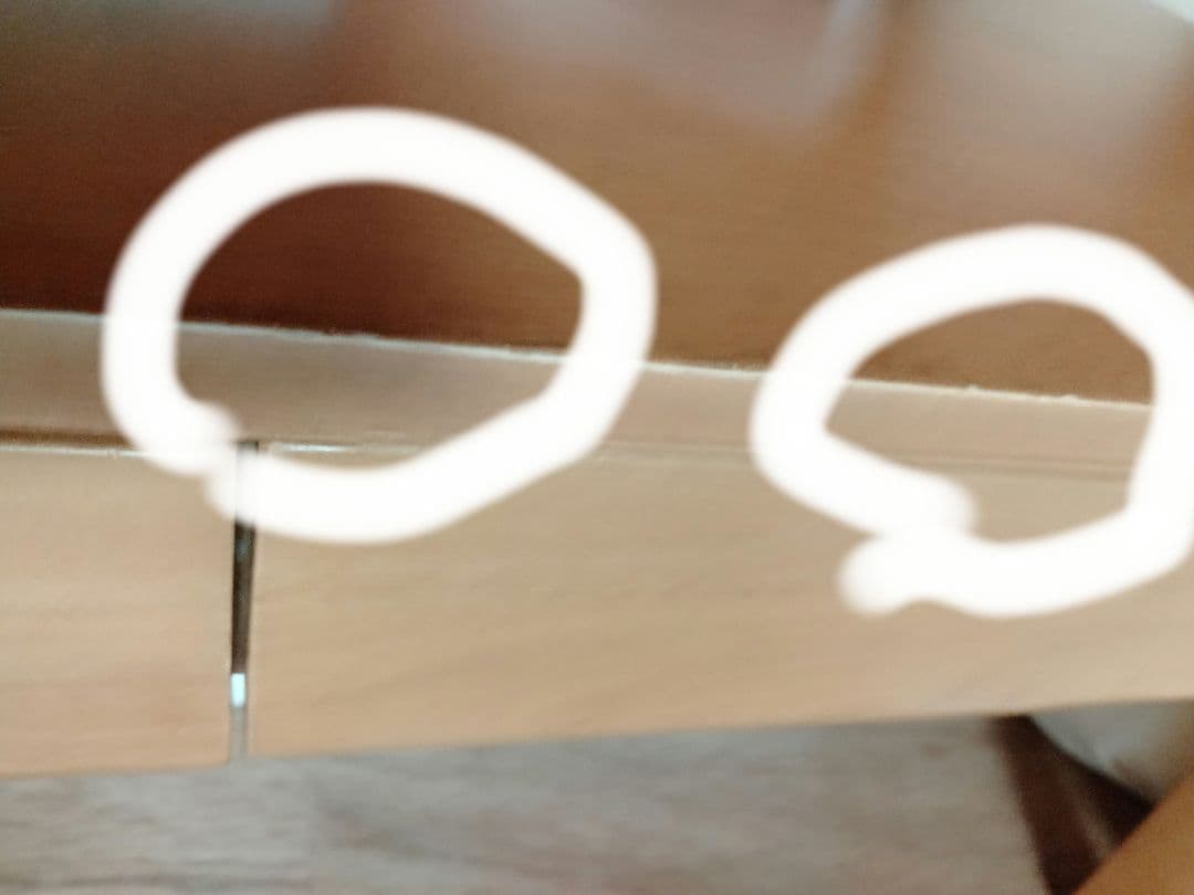 期間限定 お値下げ　ベルメゾン ローテーブル