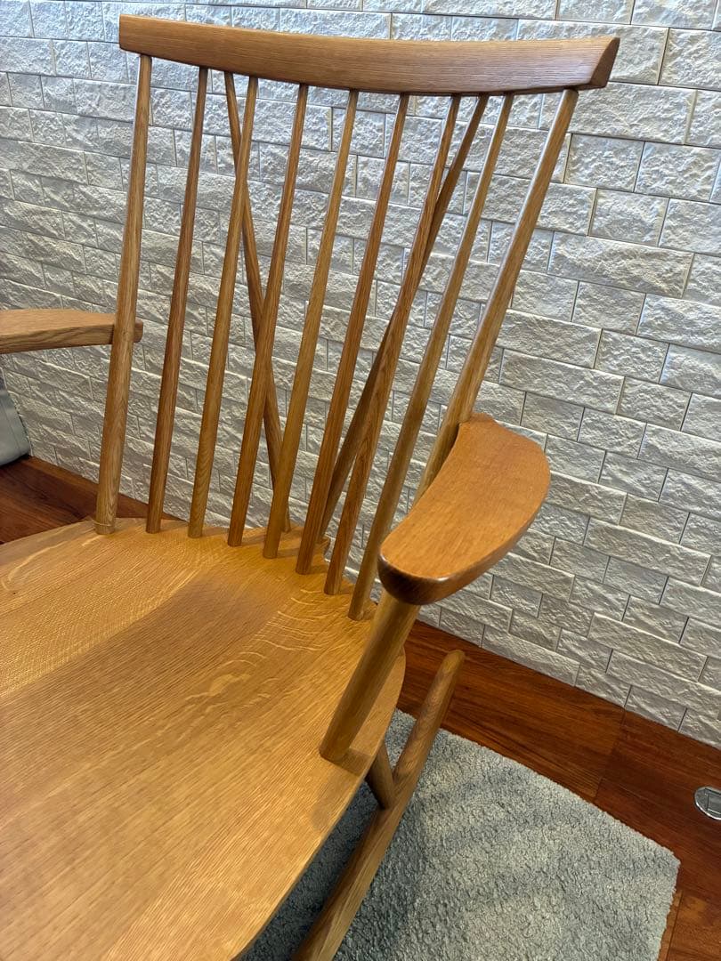 飛騨産業　ロッキングチェア　美品