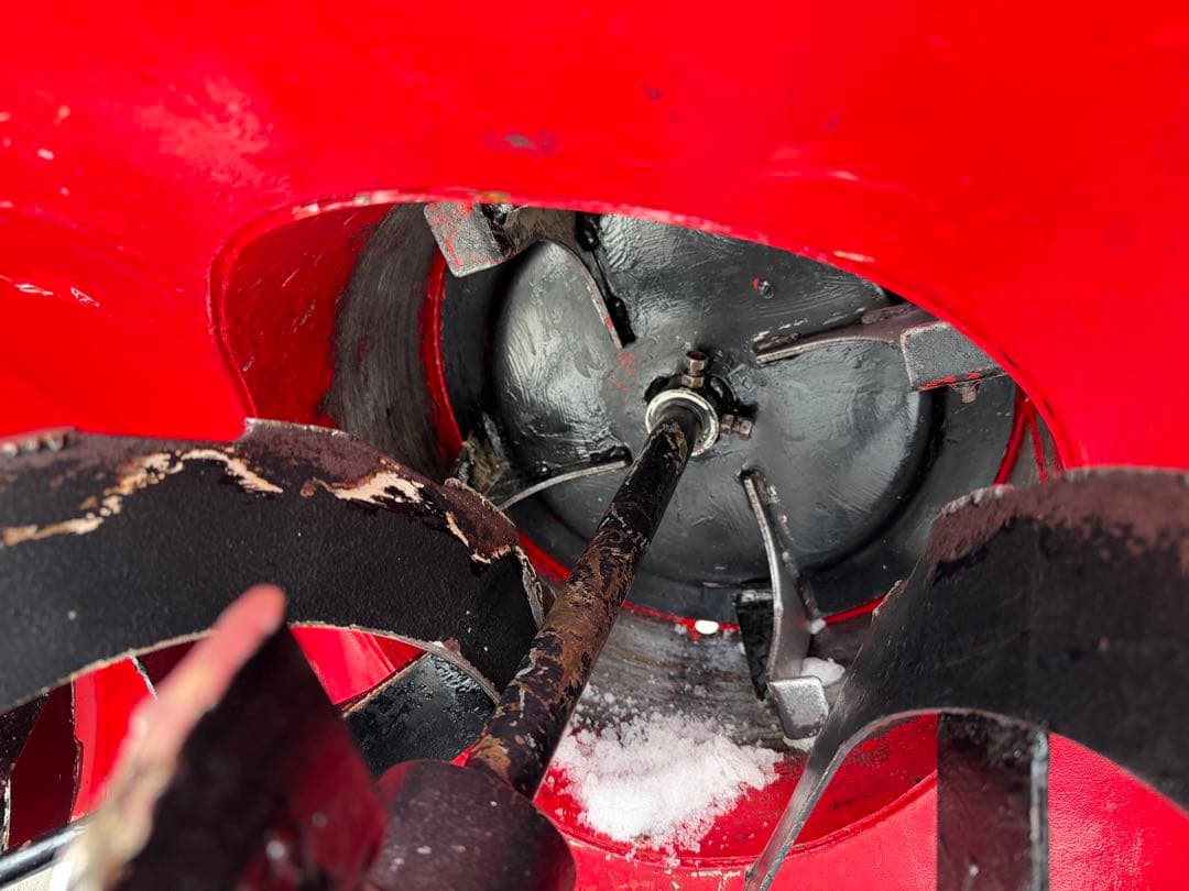 青森発　ヤナセ除雪機　Y8-11G 整備メンテナンス済み　配送可　セル付き