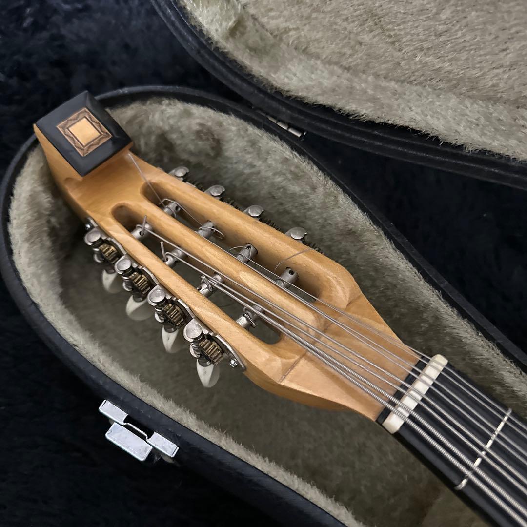 激レア! S.Watanabe No.250 マンドラ 弦楽器 ケース付属