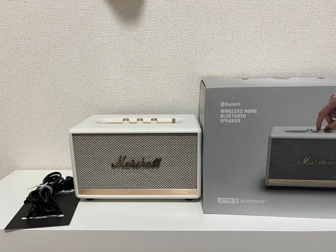 Marshall Acton II （White）新品同様！