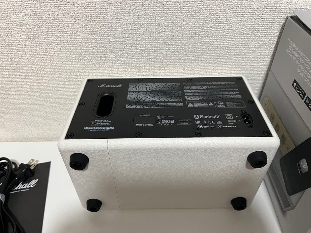 Marshall Acton II （White）新品同様！