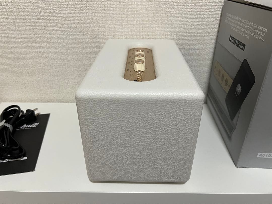 Marshall Acton II （White）新品同様！