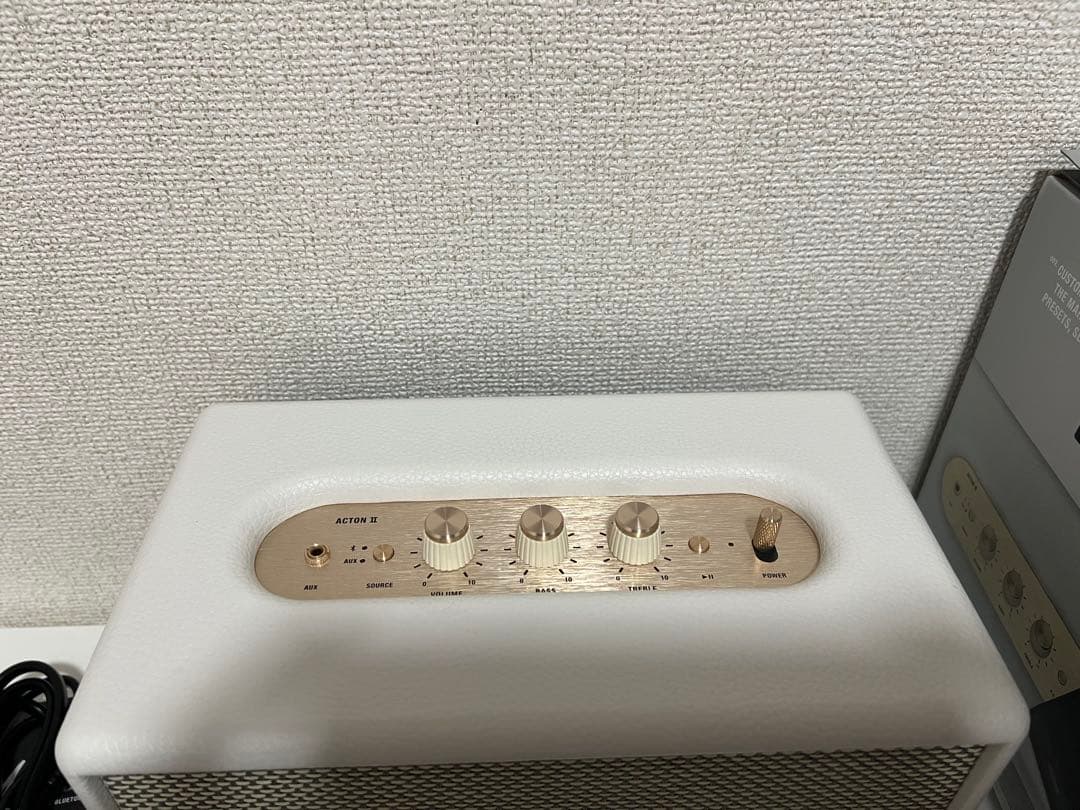 Marshall Acton II （White）新品同様！