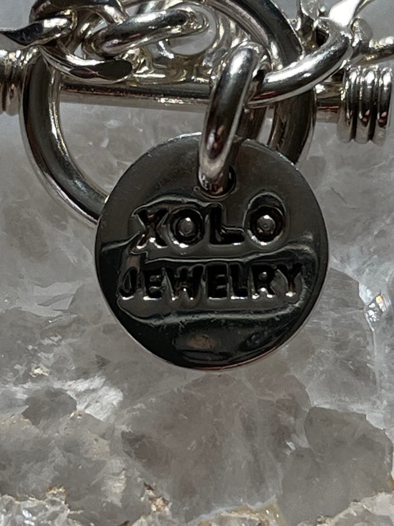 xolo jewelry oval mutual ブレスレット　XS ショロ
