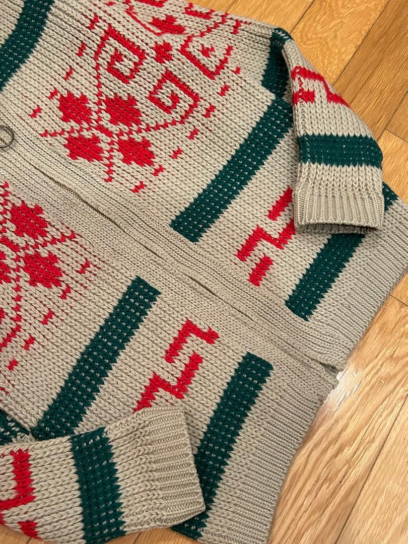 ライ70's PENDLETON cowichan cardigan