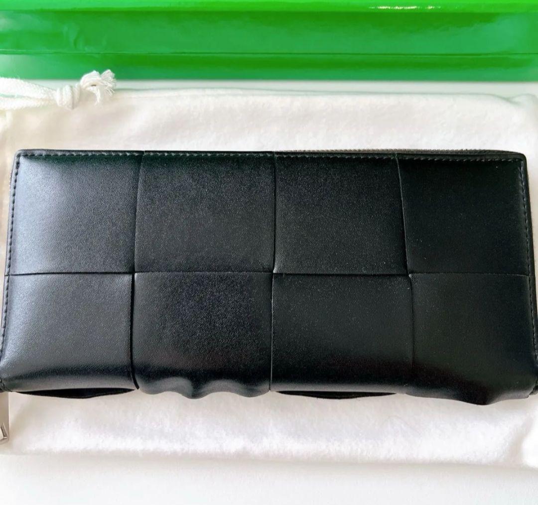 ボッテガヴェネタ カセット 長財布