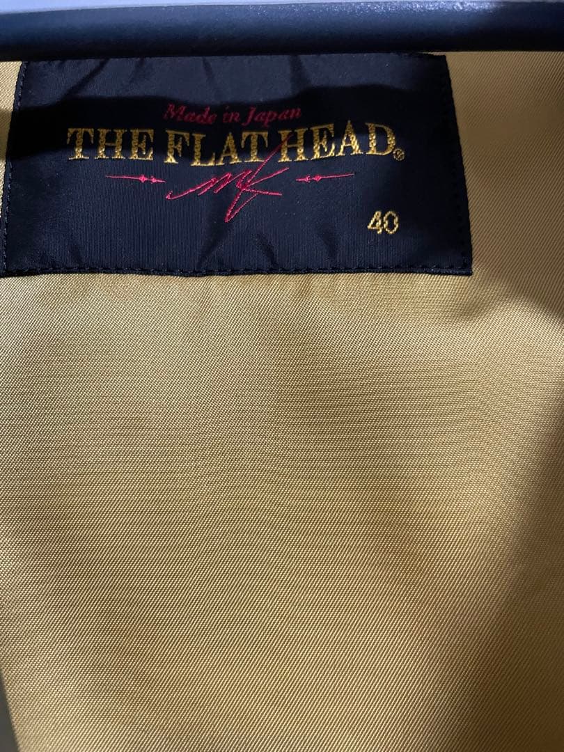 THE FLAT HEAD トレンチコート 40