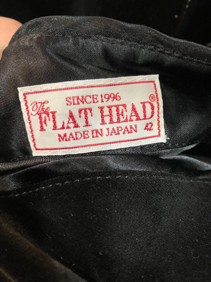 海*男様 フラットヘッドFLATHEAD スカジャン　サイズ42