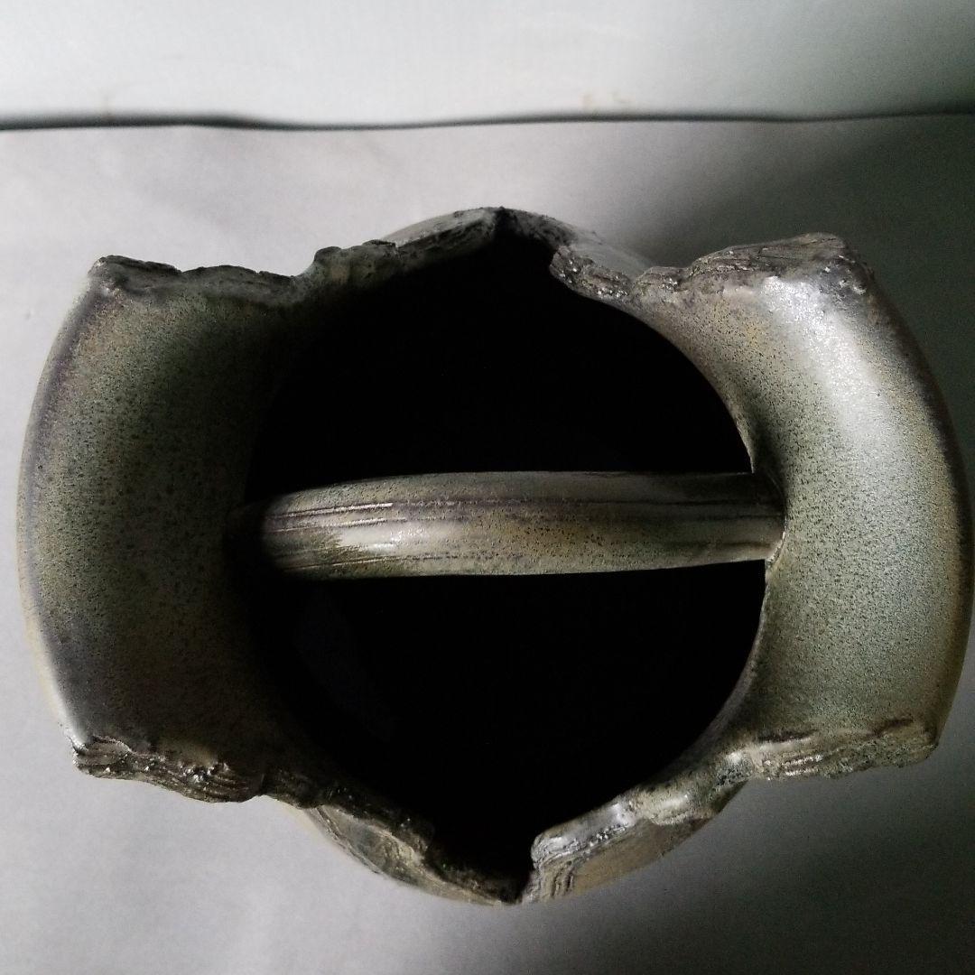 信楽焼　傘立て 手桶 高さ４６cm