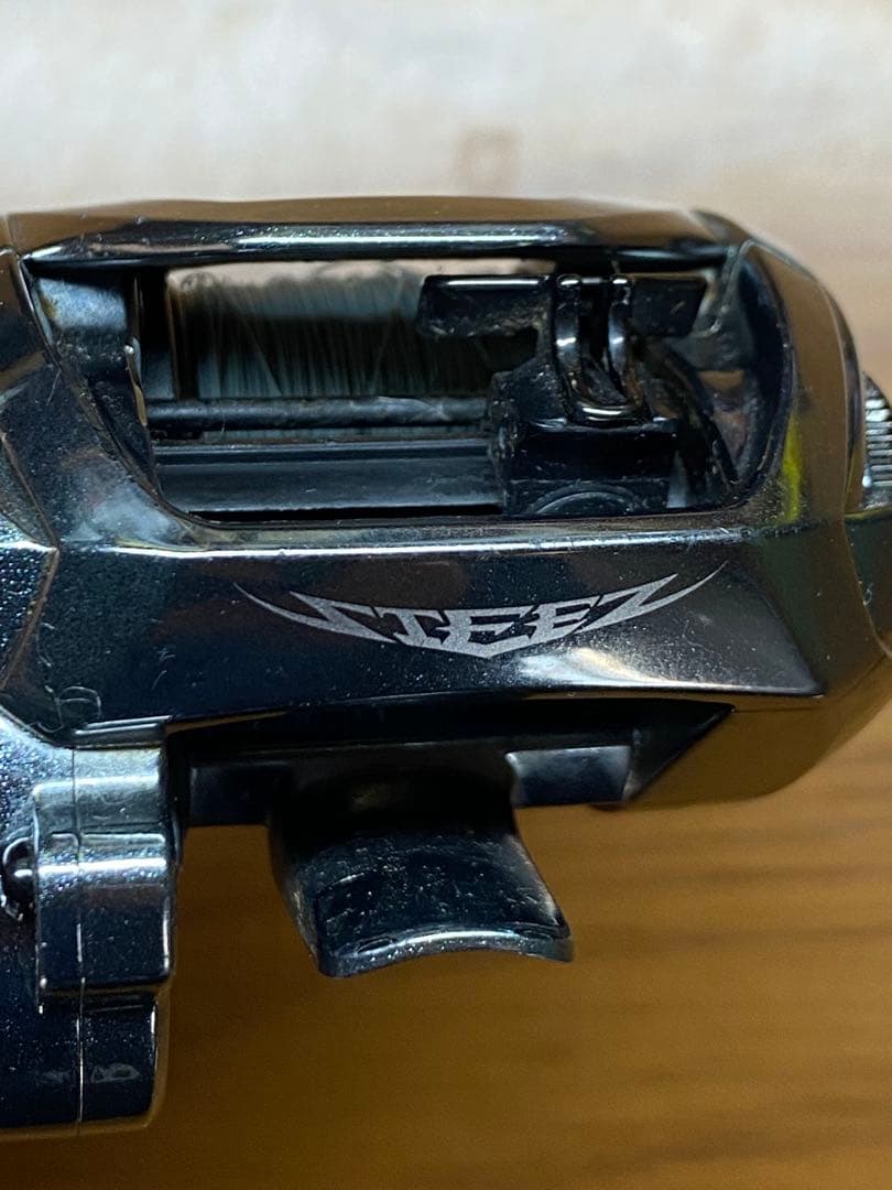 21スティーズリミテッドSV TW 1000 ルアー、ライン、スナップ、ケース