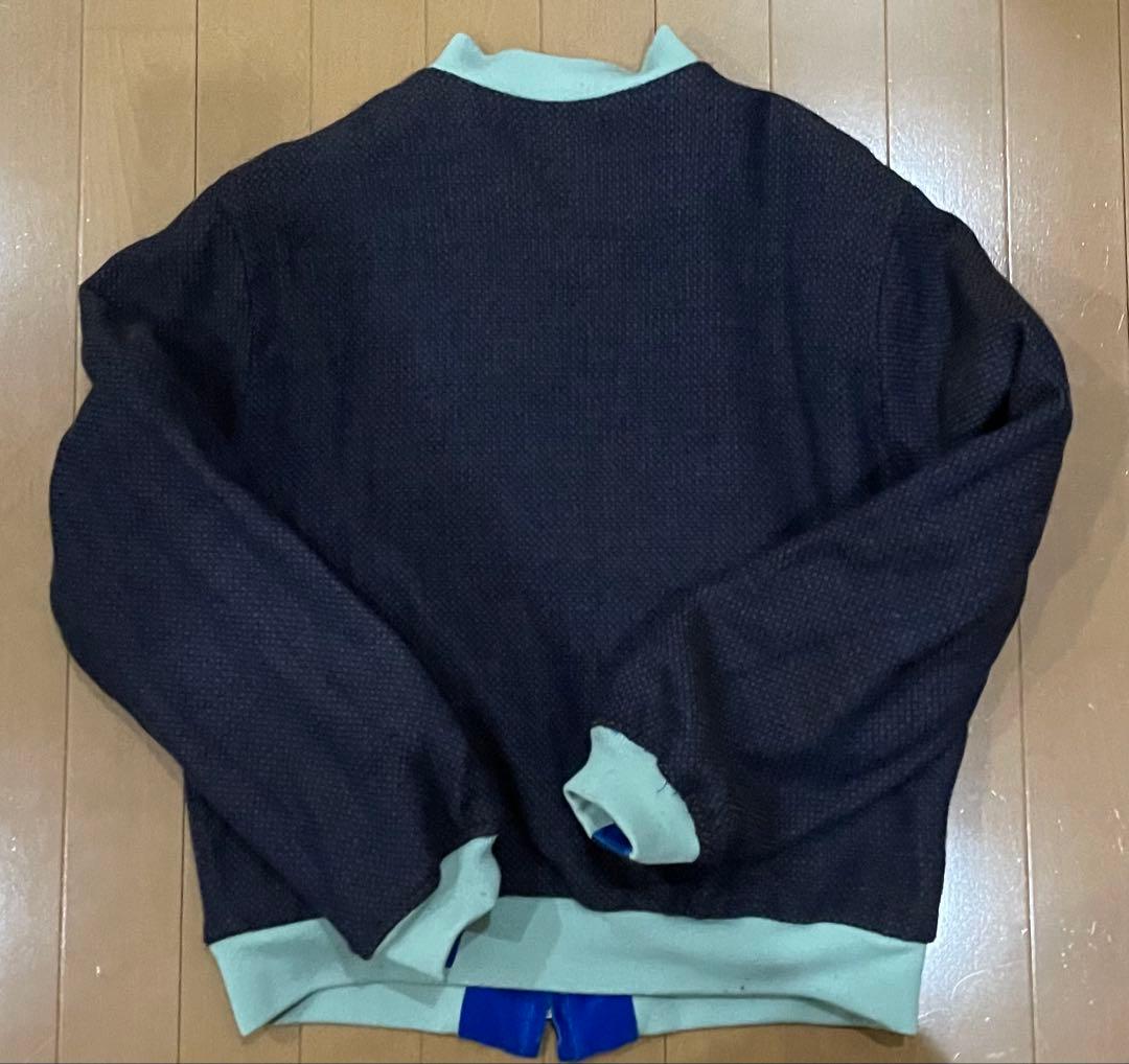 EVISU evisu スカジャン青　スーベニアジャケット　40 希少なデザイン