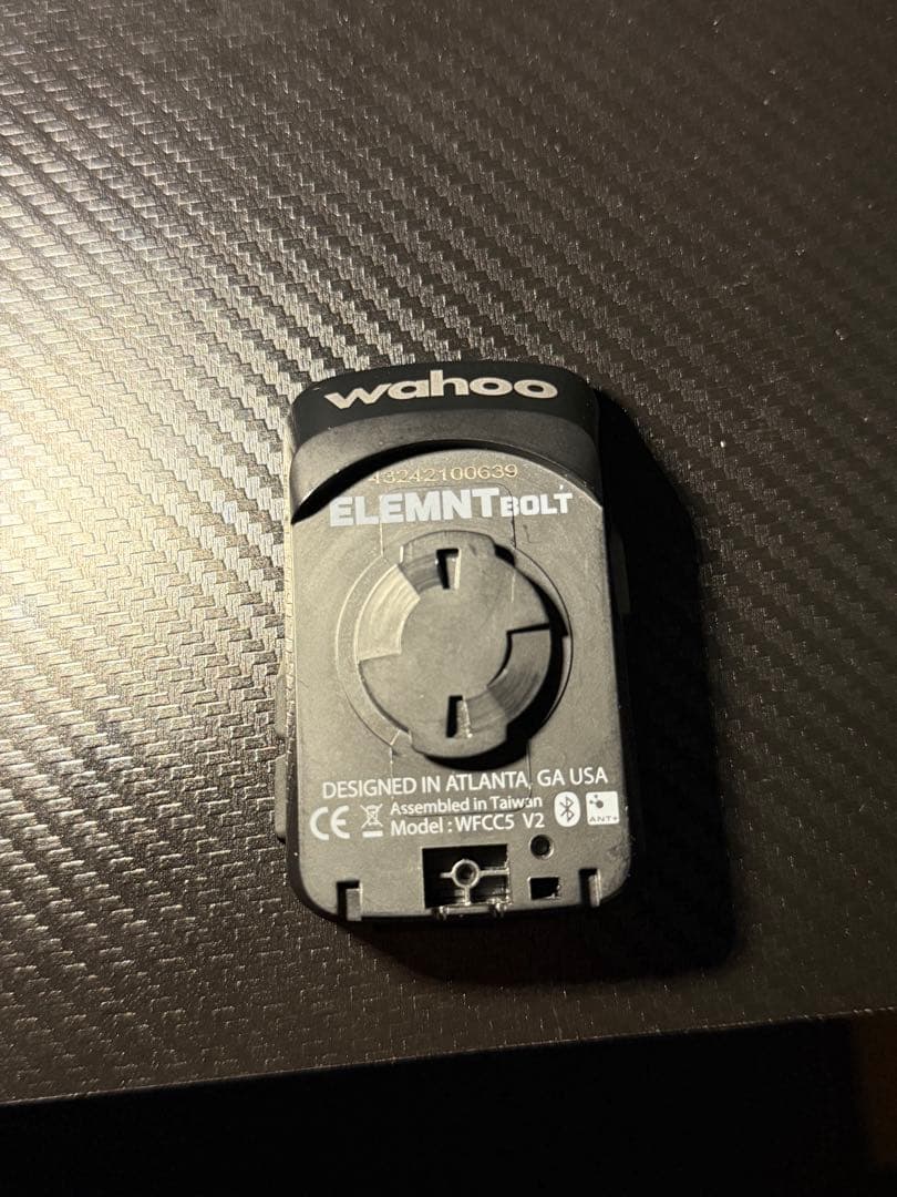 WAHOO ELEMNT BOLT V2 GPSサイクルコンピュータ