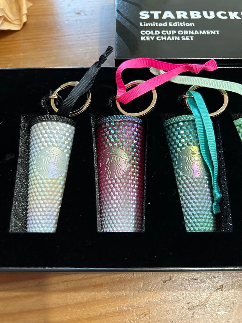 【海外限定】超レアStarbucks cold cupオーナメントセット