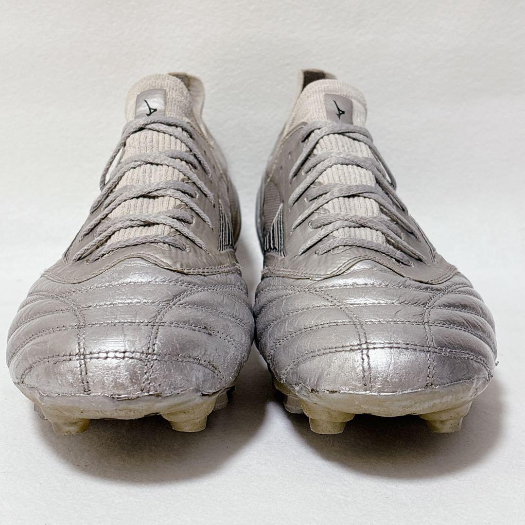 モレリアネオ 3β ELITE SG 28cm シルバー　限定　MIZUNO