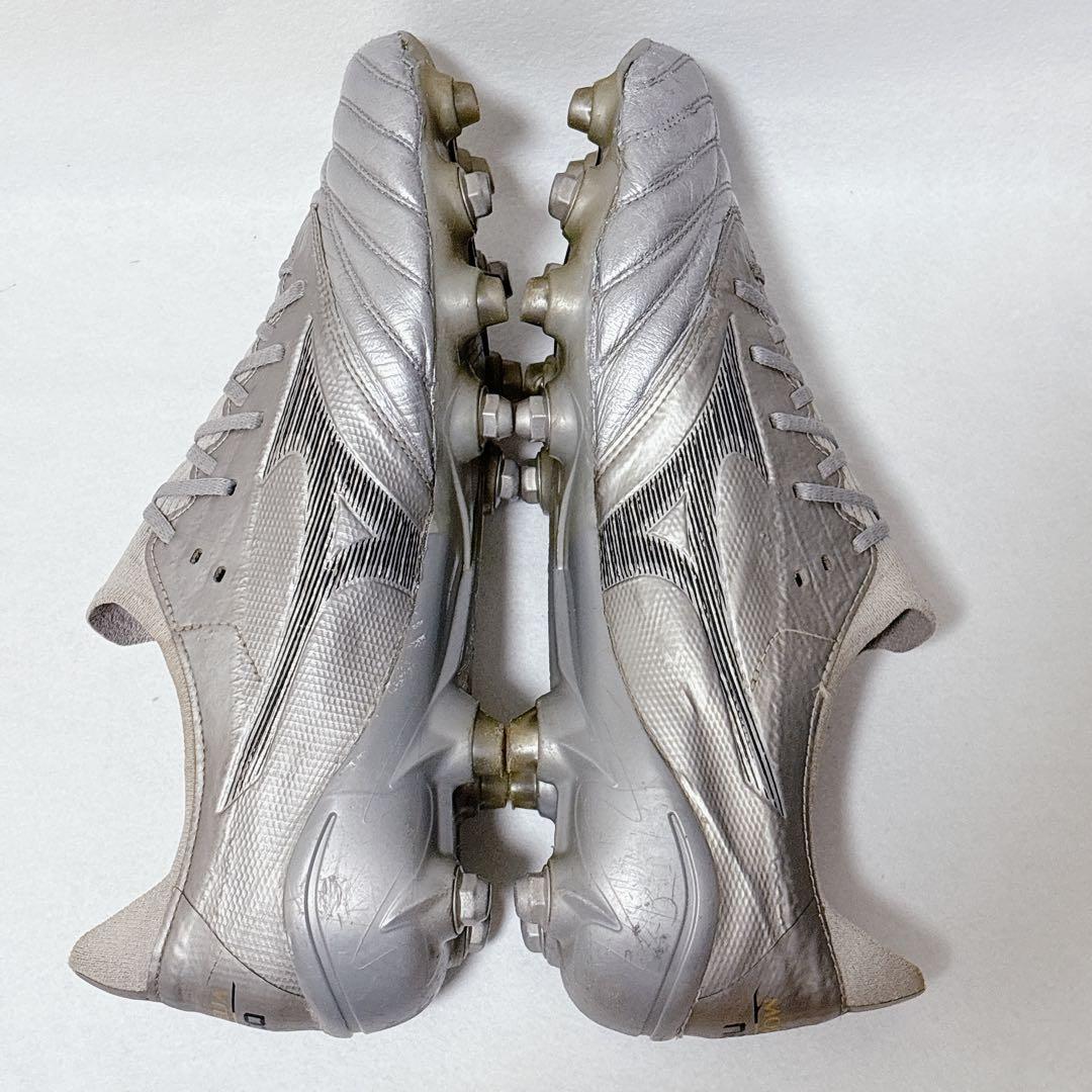 モレリアネオ 3β ELITE SG 28cm シルバー　限定　MIZUNO